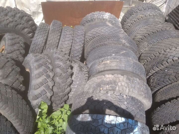 КАМА ИД 304, У-4 320/20 R20 и 370/20 R508