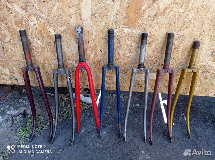 Велосипедные запчасти хвз