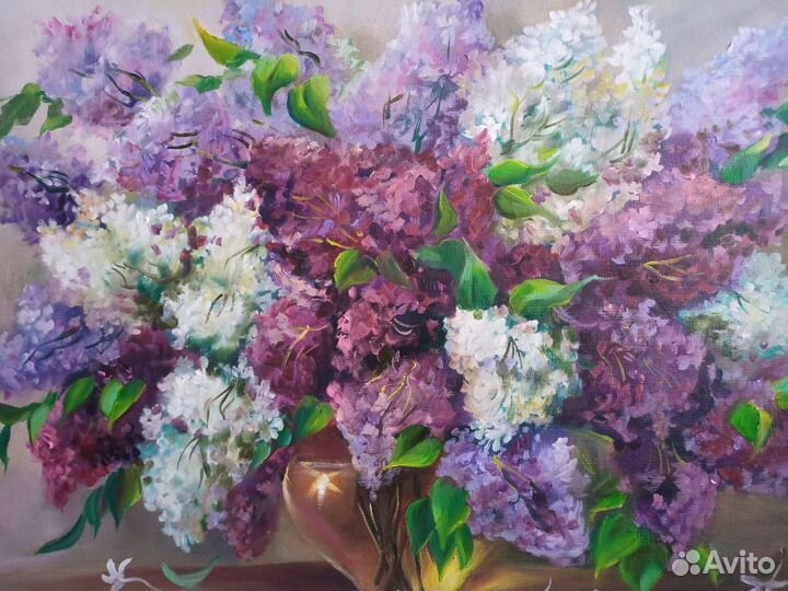 Настоящие картины маслом.Блок 3