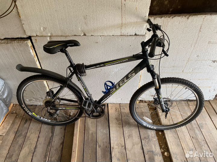 Велосипед stels navigator 610