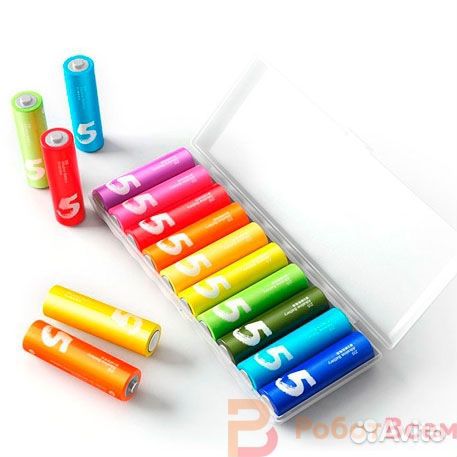 Батарейки алкалиновые ZMI Rainbow ZI5 тип AA LR6 у