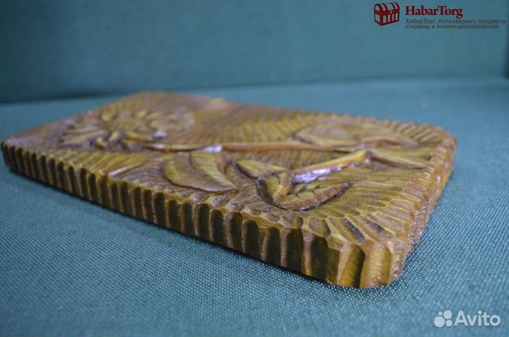 Панно настенное деревянное 