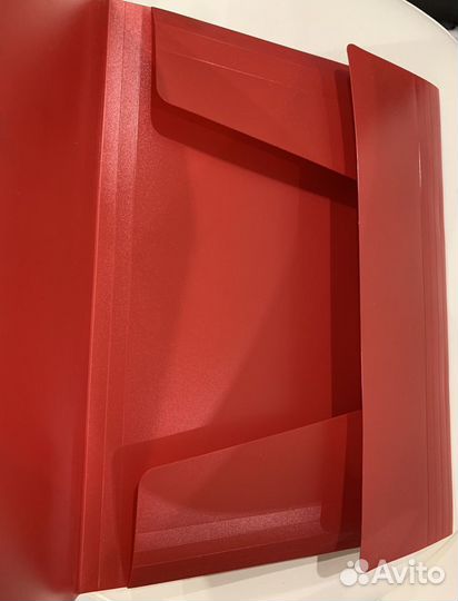 Папка на резинках attache