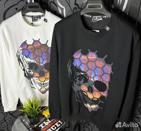 Свитшот мужской philipp plein