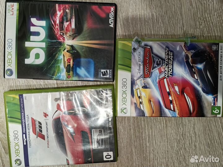 Игры на диске для хbox 360