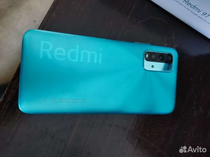 Телефон redmi 9T 128Gb