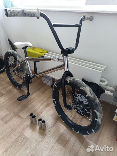 Велосипед bmx