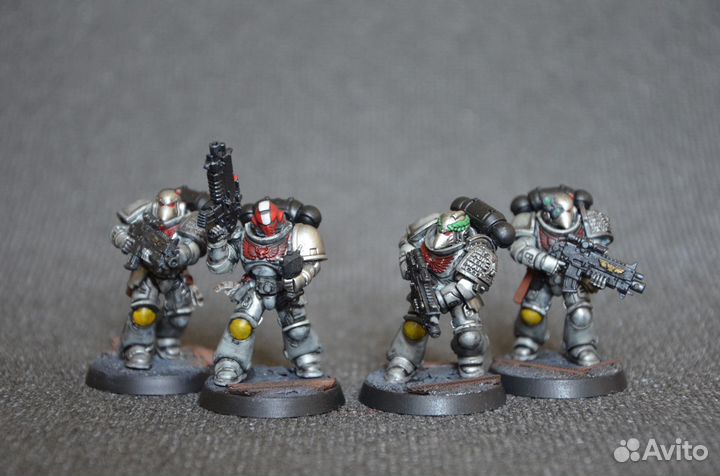 Покраска моделей Warhammer 40000