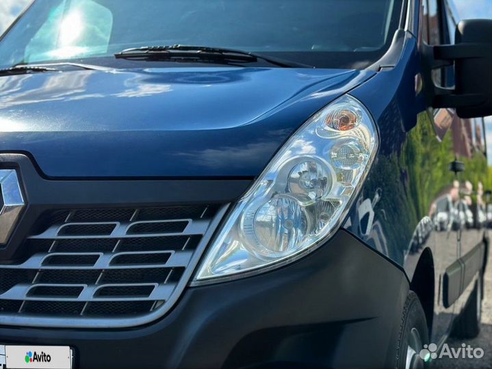 Renault Master цельнометаллический, 2019
