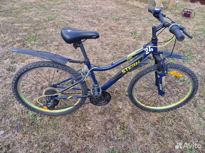 Велосипед подростковый 24 дюйма