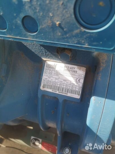 Агрегат холодильный frascold S12-42Y