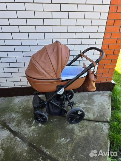 Коляска verdi mocca 3 в 1