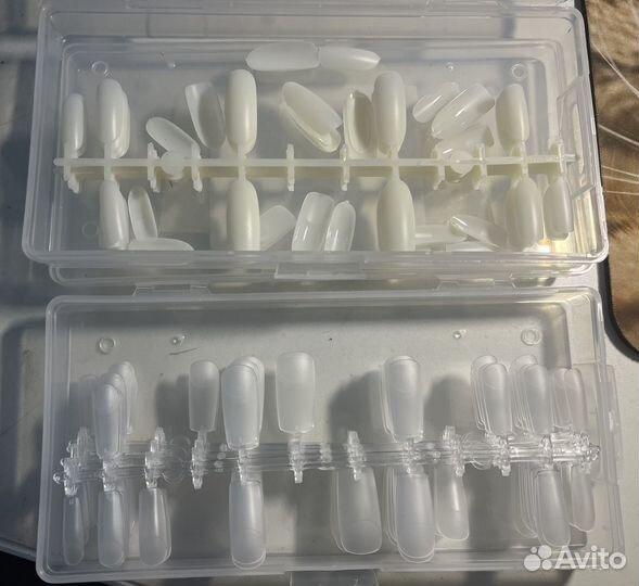 Гелевые типсы (остатки)