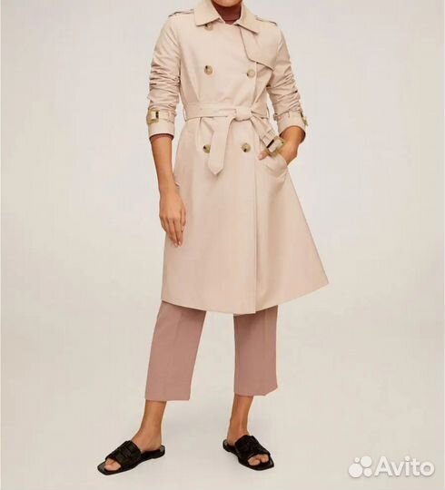 Тренч женский