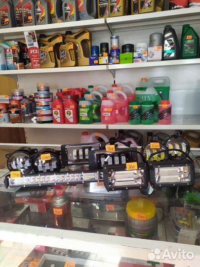 Противотуманные фары 2110