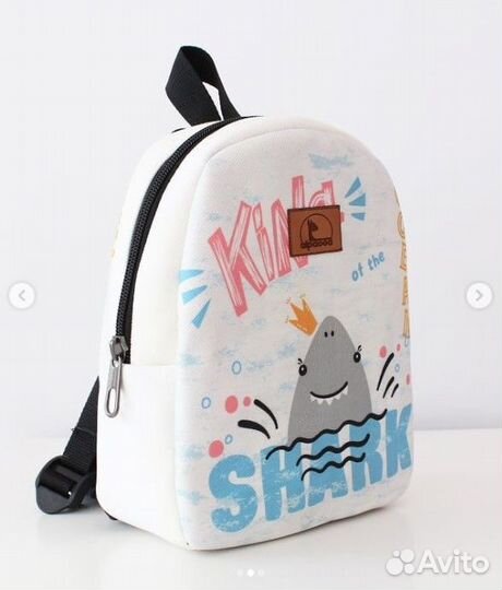 Детский рюкзак Акула
