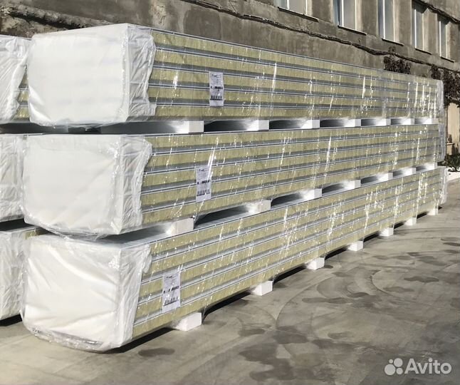 Сендвич панели для гаража