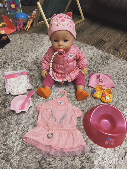 Кукла пупс baby born оригинал