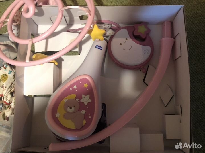 Мобиль на кроватку chicco