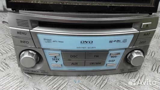 Магнитола subaru legacy 5 (92K13I401)