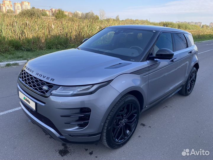 Land Rover Range Rover Evoque 2.0 AT, 2019, 47 000 км