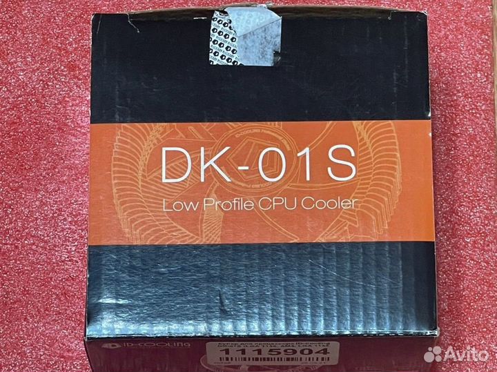 Кулер для процессора ID-cooling DK-01S