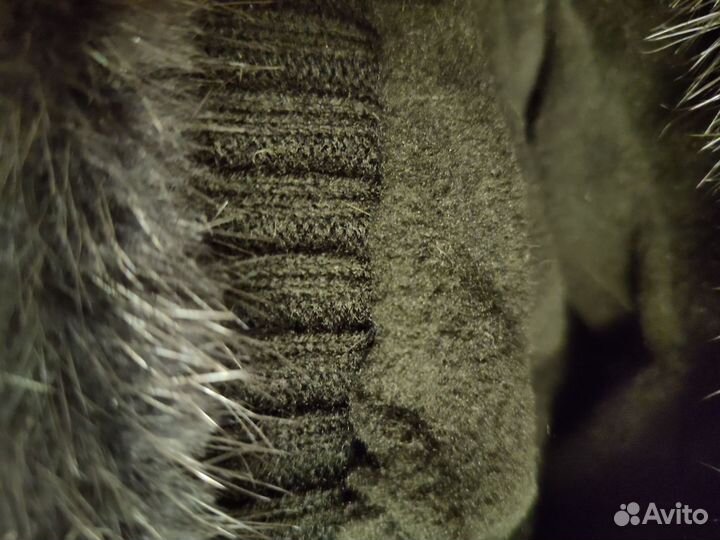 Шапка норковая женская