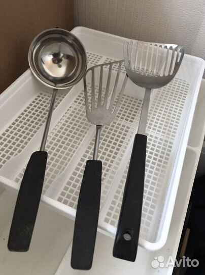 Кухонный набор нержавейка СССР