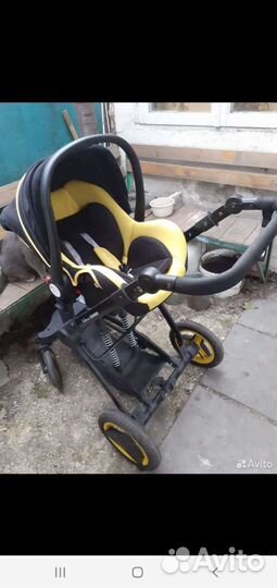 Коляска belecoo x6