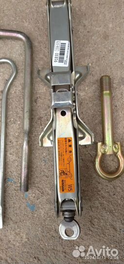 Домкраты ромбические Ниссан Примьера