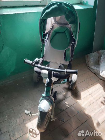 Велосипед коляска бу