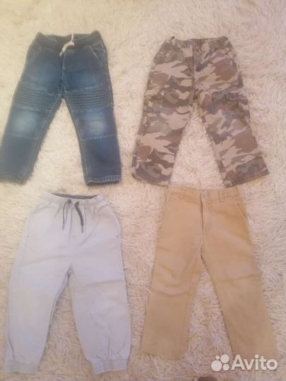 Одежда для мальчика 3-5лет