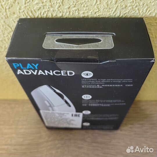 Logitech G304 lightspeed White Беспроводная мышь