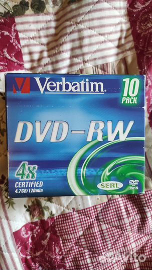 Болванка dvd-rw