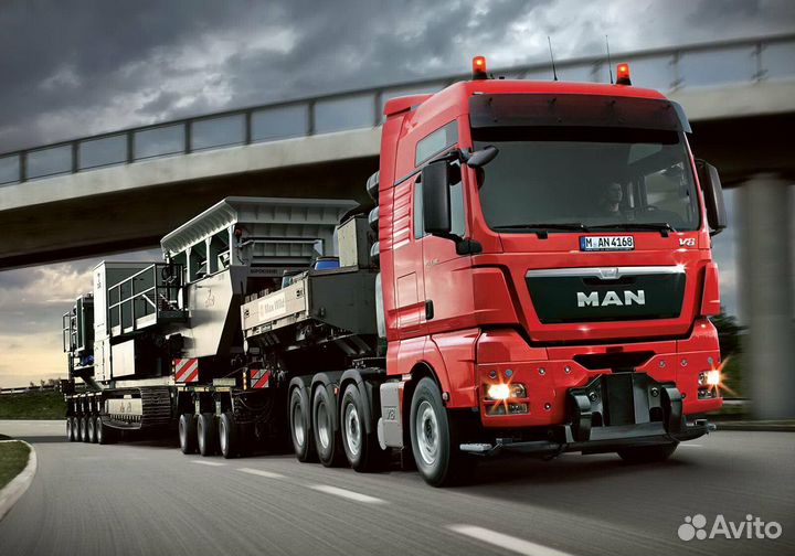 Водитель категории Е