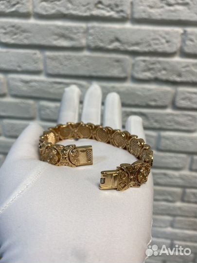 Эксклюзивный золотой браслет