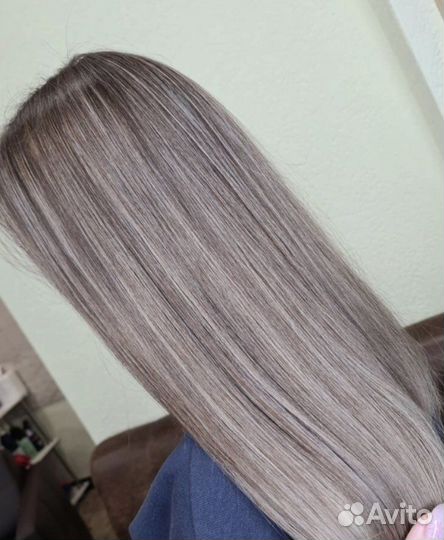 Окрашивание и стрижки