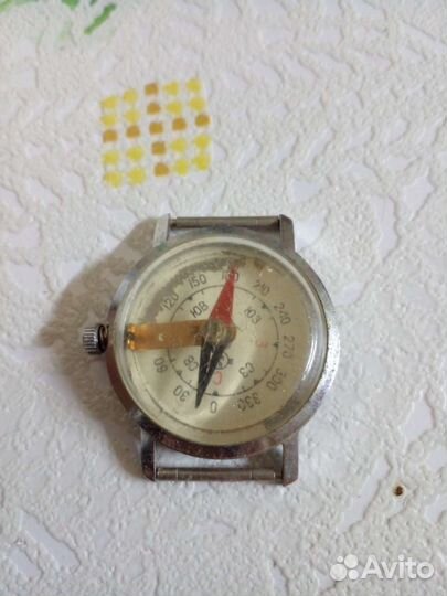 Наручный компас СССР