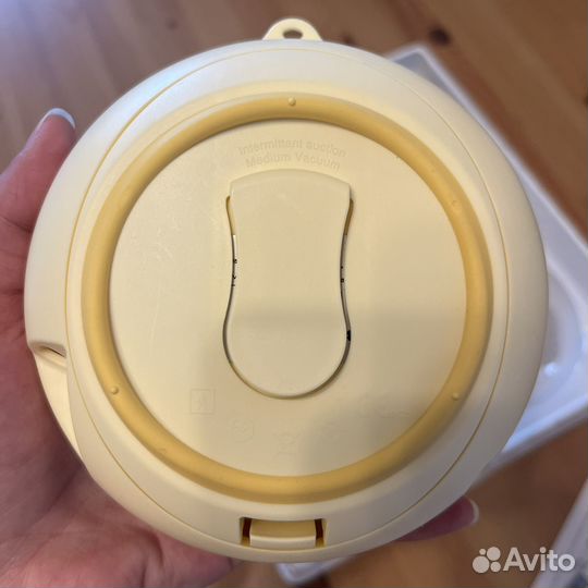 Молокоотсос medela swing flex электрический