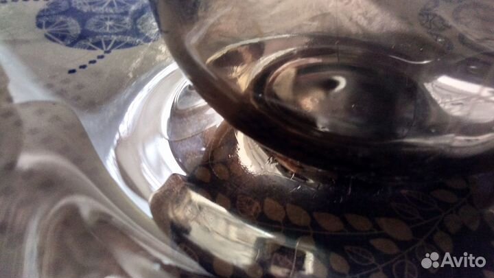 Посуда цветное стекло