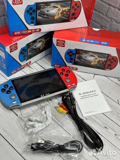 Портативная игровая консоль