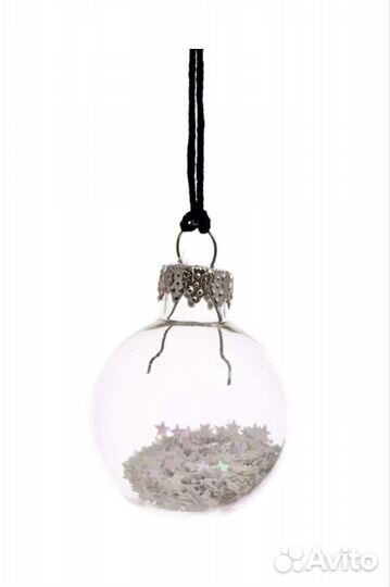 Новогодний Набор шаров на елку 24 шт, 2,5 см Magic