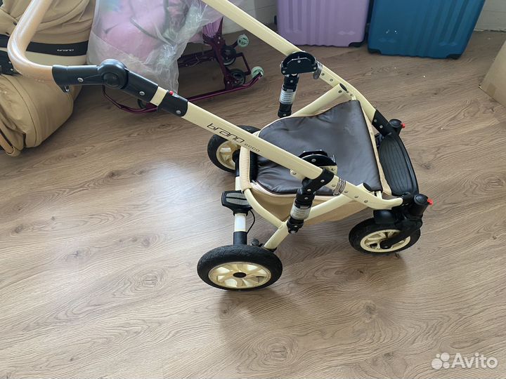 Коляска riko bruno 2 в 1