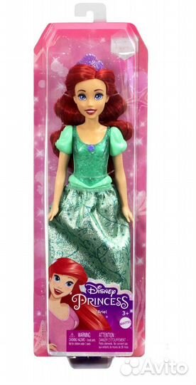 Новые куклы принцнссы disney Белосежка, Ариэль