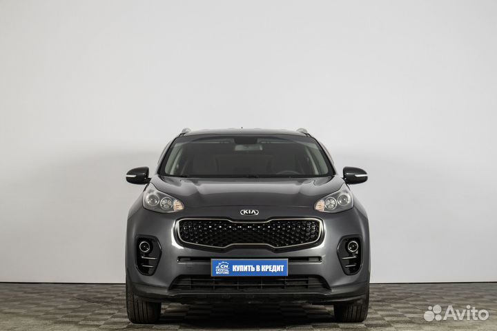 Kia Sportage 2.0 AT, 2016, 128 232 км