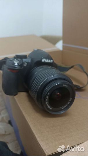 Зеркальный фотоаппарат nikon d3100