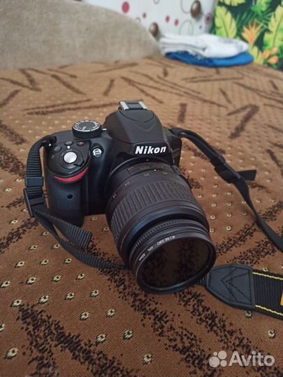 Фотоаппарат nikon d3200