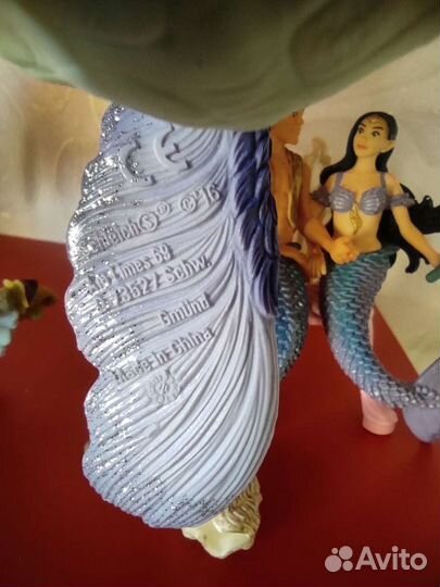 Schleich карета морская