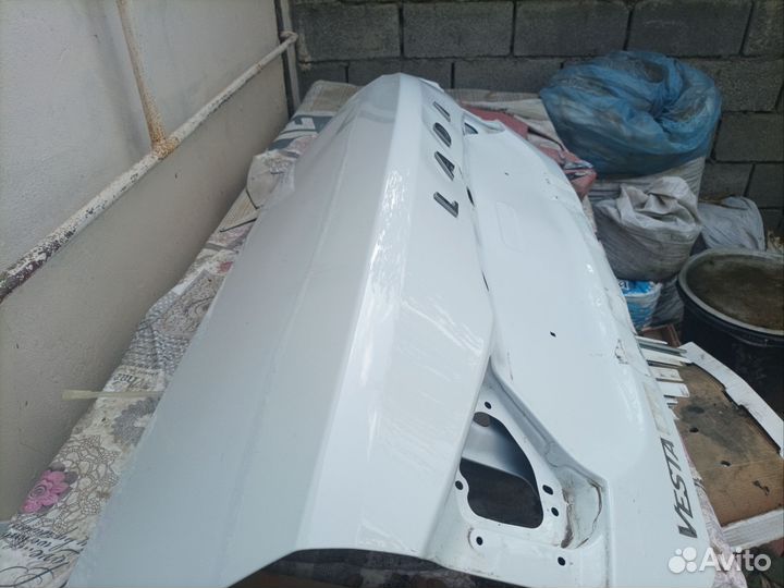 Багажник LADA vesta