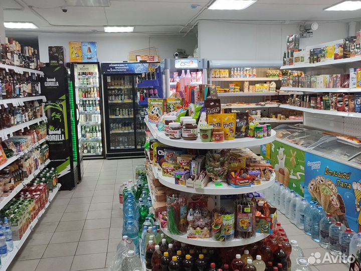 Продавец в продуктовый магазин 24часа